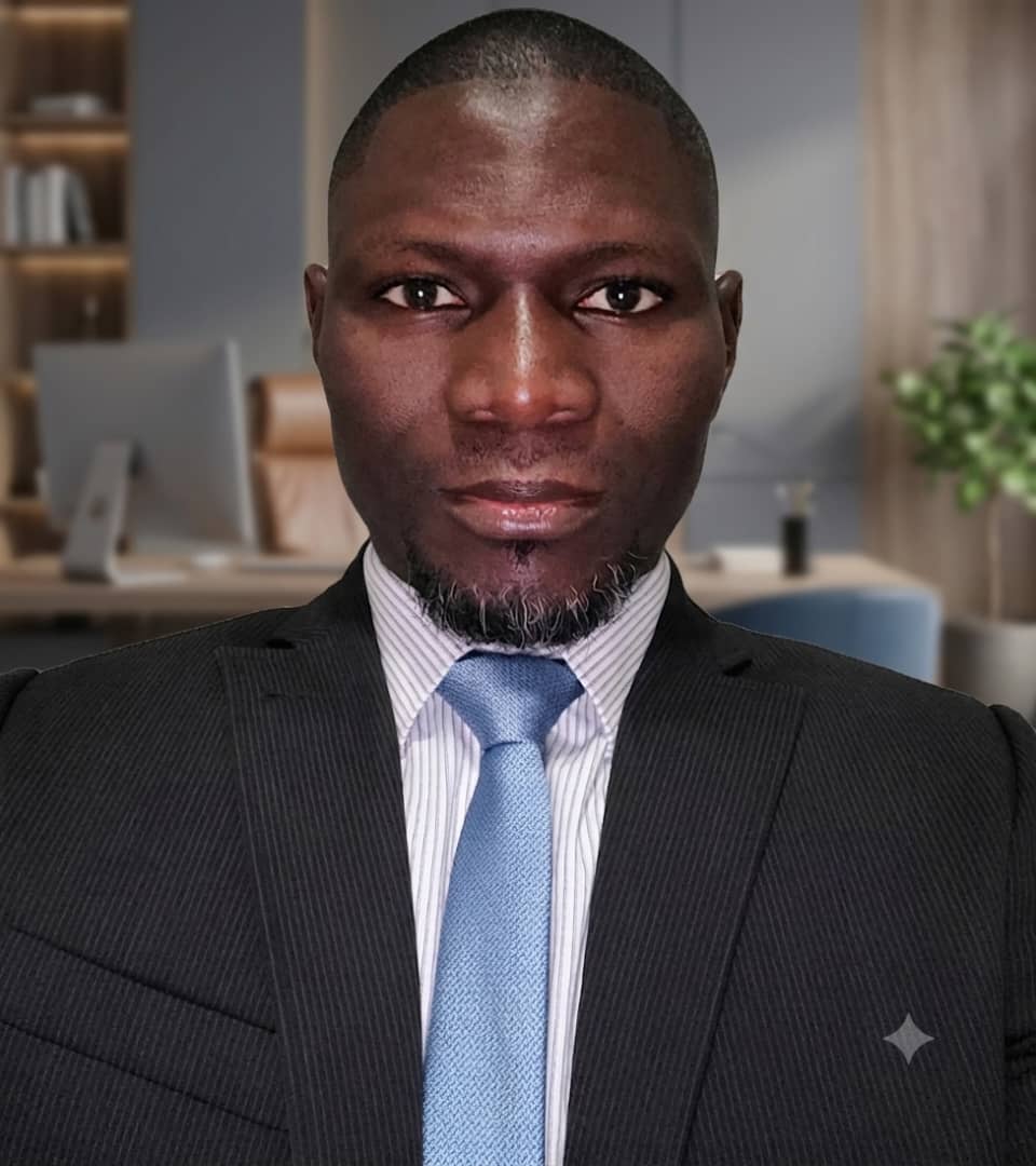 Portrait professionnel d'Alhassane Toure